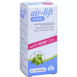 AIR-LIFT Spray przeciw nieświeżemu oddechowi, 15 ml