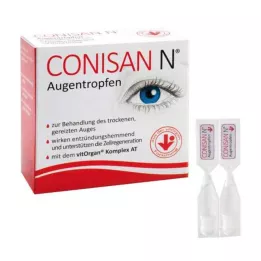 CONISAN N Krople do oczu, 20 x 0,5 ml