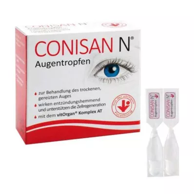 Krople do oczu Conisan N, 20x0,5 ml