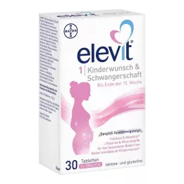ELEVIT 1 Desire dla dzieci & Tabletki ciążowe, 30 szt