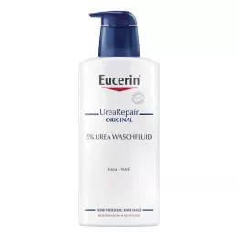 EUCERIN UreaRepair ORIGINAL Płyn do mycia 5%, 400 ml