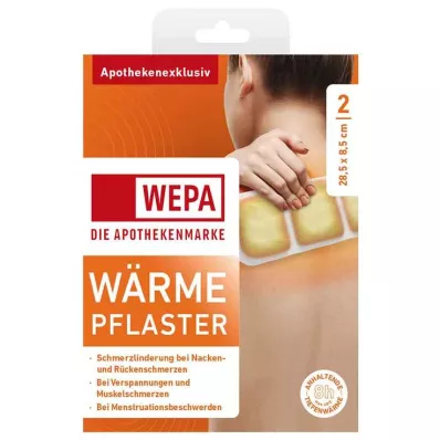 Gips termoaktywny na szyję/plecy 8,5x28,5 cm Wepa, 2 szt