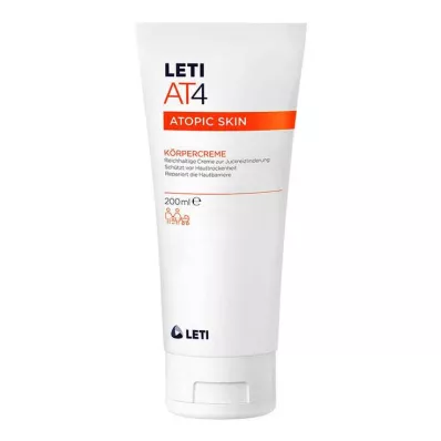 Leti AT4 krem do ciała, 200 ml Leti AT4 krem do ciała, 200 ml