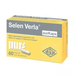 SELEN VERLA purKaps, 60 kapsułek