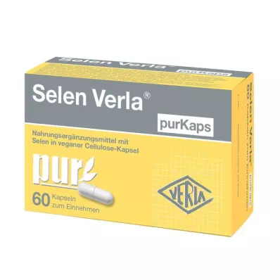 SELEN VERLA purKaps, 60 kapsułek