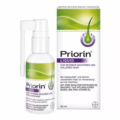 Priorin Płynny roztwór z pompką, 50 ml