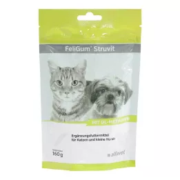 FELIGUM Struvit krople do żucia dla kotów/małych psów, 160 g