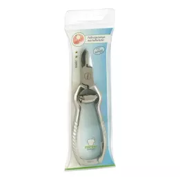 MÖRSER Cążki do paznokci 13 cm sprężyna zderzakowa BASIC 64, 1 szt