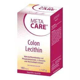META-CARE Kapsułki z lecytyną okrężnicy, 180 szt