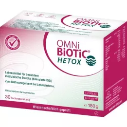 OMNI Saszetki BiOTiC Hetox, 30X6 g