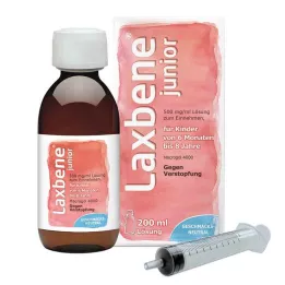 LAXBENE junior 500 mg/ml Roztwór doustny 6M-8J, 200 ml