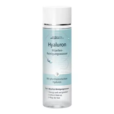 Hialuronowy płyn micelarny do mycia twarzy, 200 ml