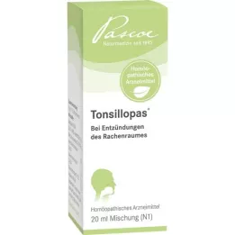 TONSILLOPAS Mieszanina, 20 ml