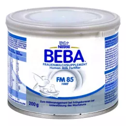NESTLE BEBA FM 85 Suplement diety w proszku dla kobiet, 200 g