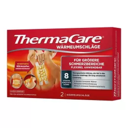 Thermacare na większe obszary bólu, 2 sztuki