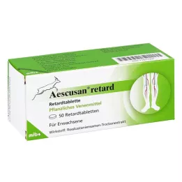 AESCUSAN tabletki Retard Retard, 50 szt