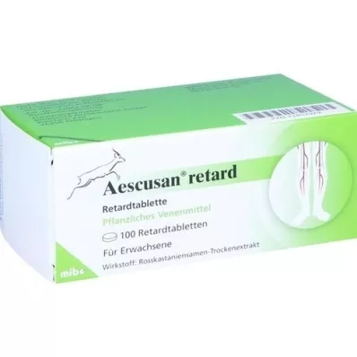 AESCUSAN tabletki Retard Retard, 100 szt