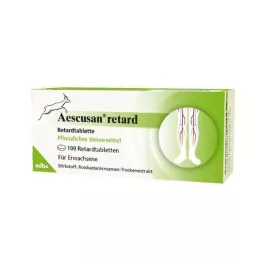 AESCUSAN tabletki Retard Retard, 100 szt