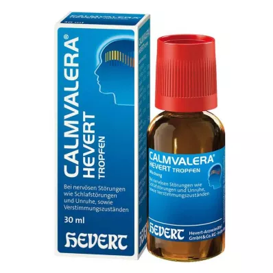 CALMVALERA Krople Hevert, 30 ml CALMVALERA Krople Hevert, 30 ml