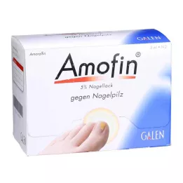 AMOFIN 5% lakier do paznokci, 5 ml