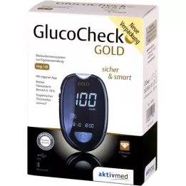 GLUCOCHECK GOLD Zestaw glukometrów mg/dl, 1 szt