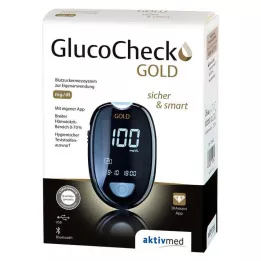 GLUCOCHECK GOLD Zestaw glukometrów mg/dl, 1 szt