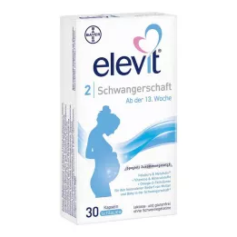ELEVIT 2 kapsułki miękkie Pregnancy Soft Capsules, 30 szt