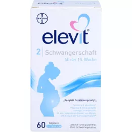 ELEVIT 2 kapsułki miękkie Pregnancy Soft Capsules, 60 szt