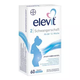 ELEVIT 2 kapsułki miękkie Pregnancy Soft Capsules, 60 szt