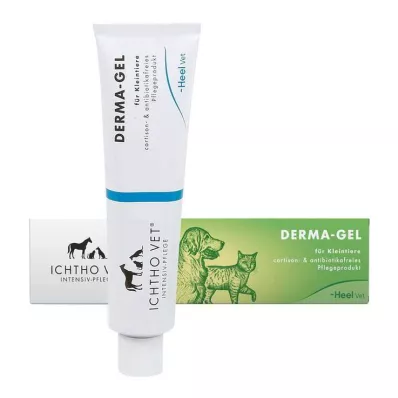 Ichtho Vet Derma żel, 50 g