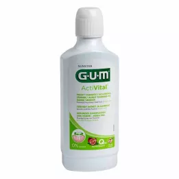 GUM Płyn do płukania jamy ustnej Activital, 500 ml