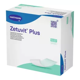 ZETUVIT Kompres chłonny Plus bardzo mocny, sterylny 20x40 cm, 10 szt