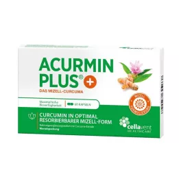 ACURMIN Plus Das Micell-Curcuma Softgels, 60 szt
