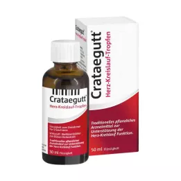 CRATAEGUTT Krople nasercowe, 50 ml