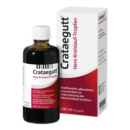 CRATAEGUTT Krople nasercowe, 100 ml