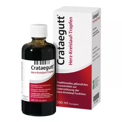 Krople na serce i układ krążenia Crataegutt 100 ml Krople na serce i układ krążenia Crataegutt 100 ml