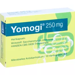 YOMOGI Kapsułki twarde 250 mg, 10 szt