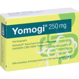 YOMOGI Kapsułki twarde 250 mg, 20 szt