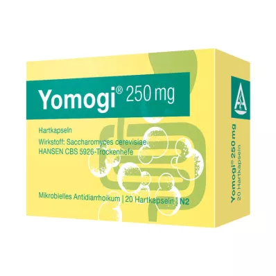 Yomogi 250 mg kapsułki twarde, 20 szt Yomogi 250 mg kapsułki twarde, 20 szt