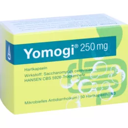 YOMOGI Kapsułki twarde 250 mg, 50 szt