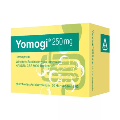 Yomogi 250 mg kapsułki twarde, 50 szt Yomogi 250 mg kapsułki twarde, 50 szt