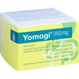 YOMOGI Kapsułki twarde 250 mg, 100 szt