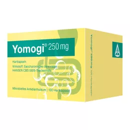 YOMOGI Kapsułki twarde 250 mg, 100 szt