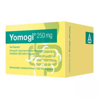 Yomogi 250 mg kapsułki twarde, 100 szt Yomogi 250 mg kapsułki twarde, 100 szt