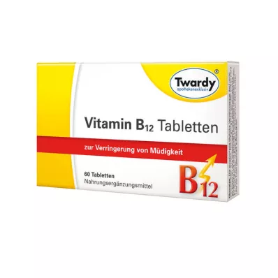 Witamina B12 tabletki, 60 szt Witamina B12 tabletki, 60 szt