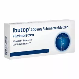 IBUTOP 400 mg Tabletki przeciwbólowe Tabletki powlekane, 10 szt