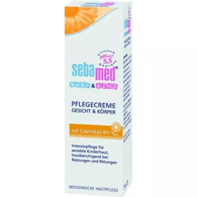 SEBAMED BABY &amp; KIND Krem pielęgnacyjny z nagietkiem, 75 ml