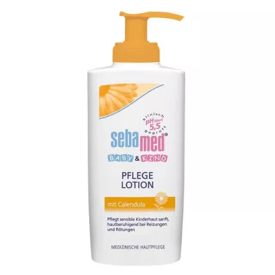 SEBAMED BABY &amp; KIND Balsam pielęgnacyjny z nagietkiem, 200 ml