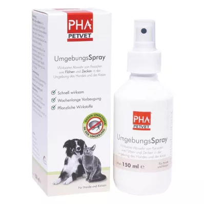PHA Ambient spray dla psów/kotów, 150 ml
