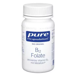Pure Encapsulations Kapsułki folianowe B12, 90 szt